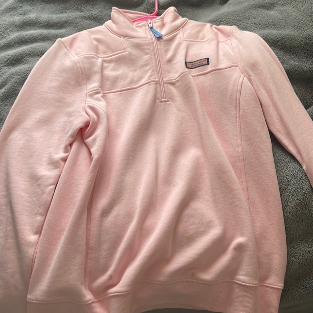 Pink vineyard vines jacket